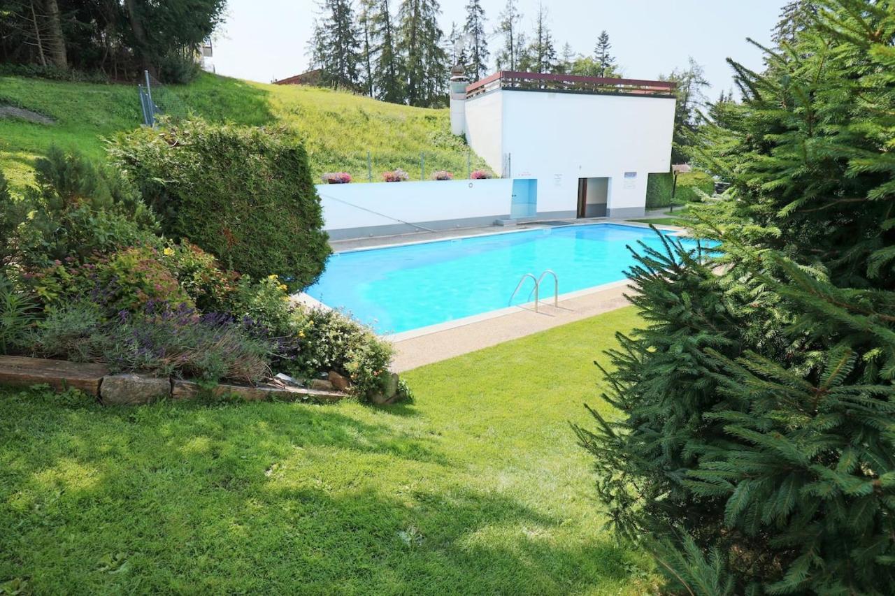 Appartement Cosy Et Renove Au Coeur De La Station Κρανς Μοντάνα Εξωτερικό φωτογραφία