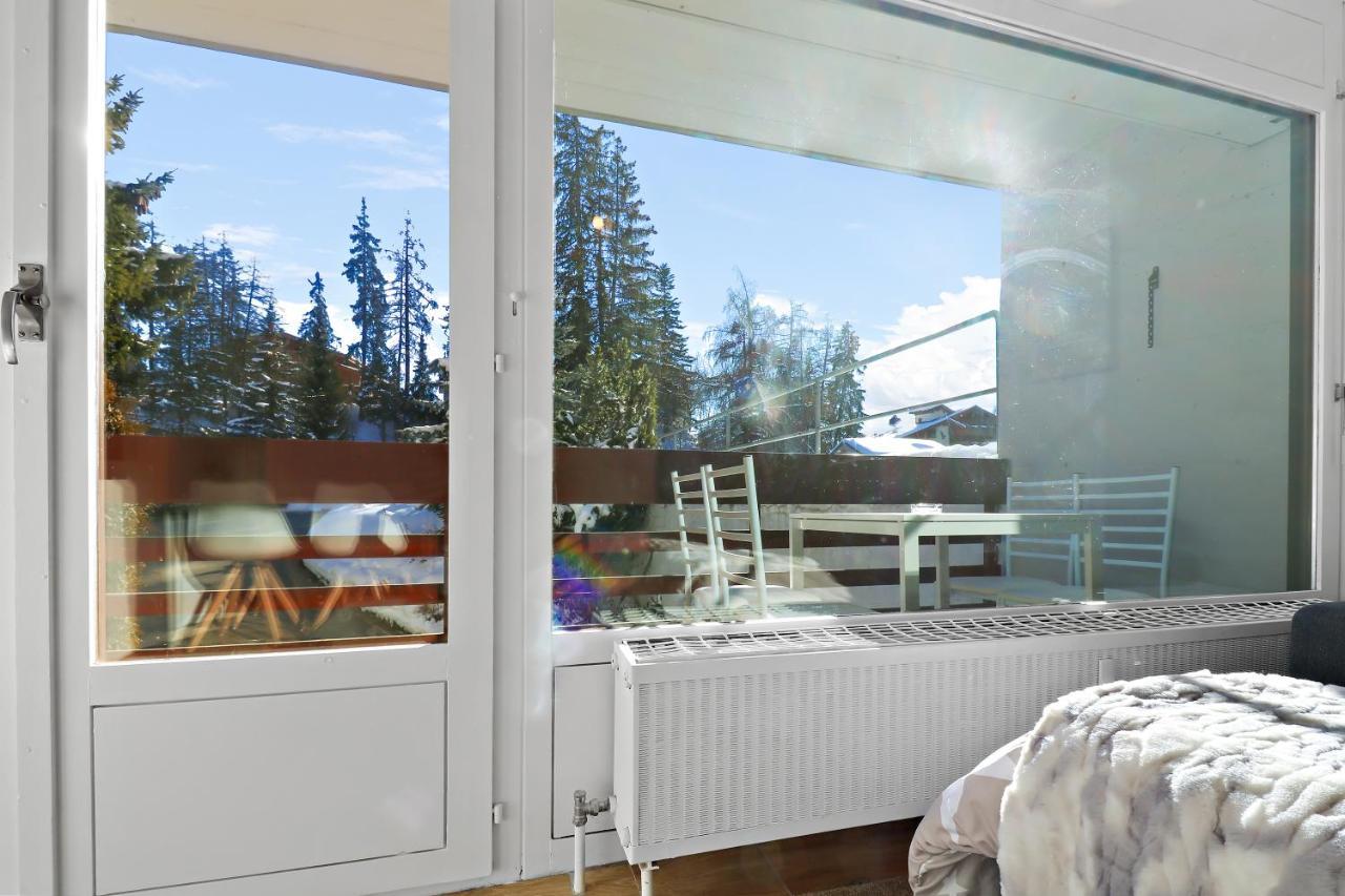 Appartement Cosy Et Renove Au Coeur De La Station Κρανς Μοντάνα Εξωτερικό φωτογραφία