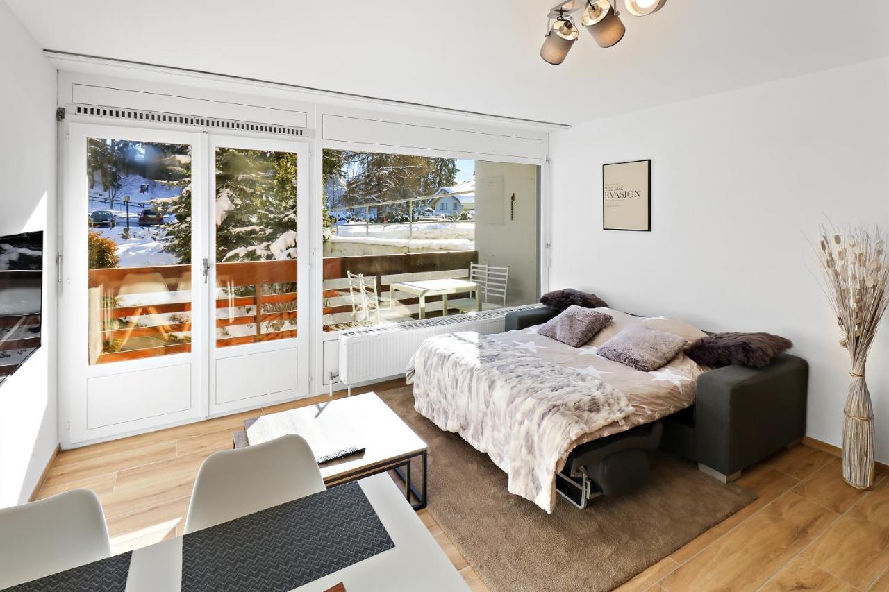 Appartement Cosy Et Renove Au Coeur De La Station Κρανς Μοντάνα Εξωτερικό φωτογραφία