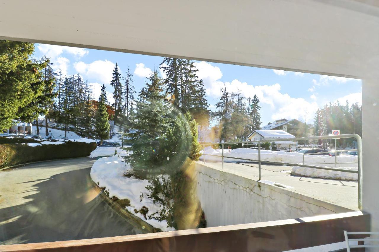 Appartement Cosy Et Renove Au Coeur De La Station Κρανς Μοντάνα Εξωτερικό φωτογραφία