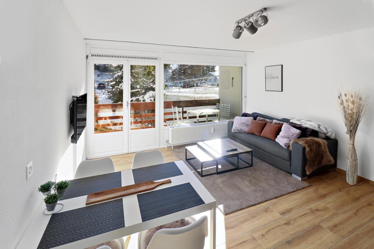 Appartement Cosy Et Renove Au Coeur De La Station Κρανς Μοντάνα Εξωτερικό φωτογραφία
