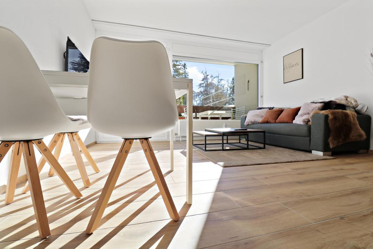 Appartement Cosy Et Renove Au Coeur De La Station Κρανς Μοντάνα Εξωτερικό φωτογραφία