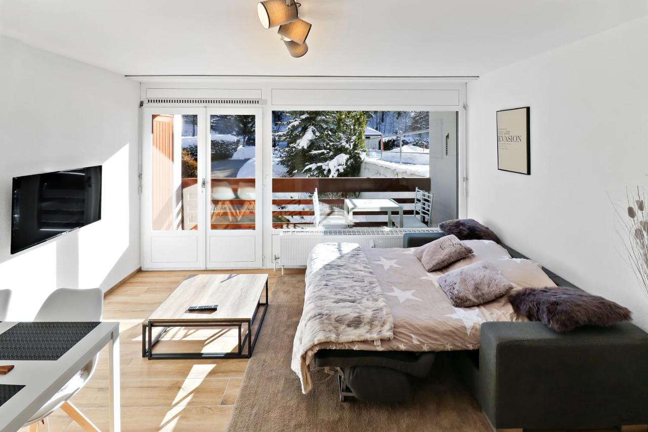 Appartement Cosy Et Renove Au Coeur De La Station Κρανς Μοντάνα Εξωτερικό φωτογραφία